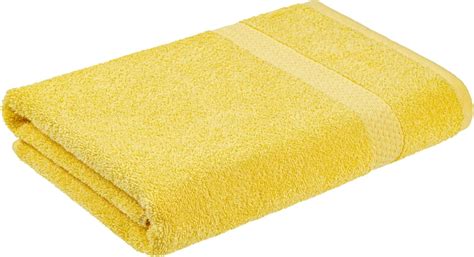 Махровое полотенце Home Line Бордюр 125954 70х140 Желтое (2600001259544 ...