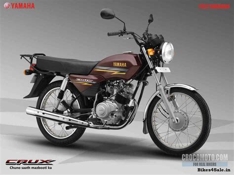 Yamaha Crux Specification