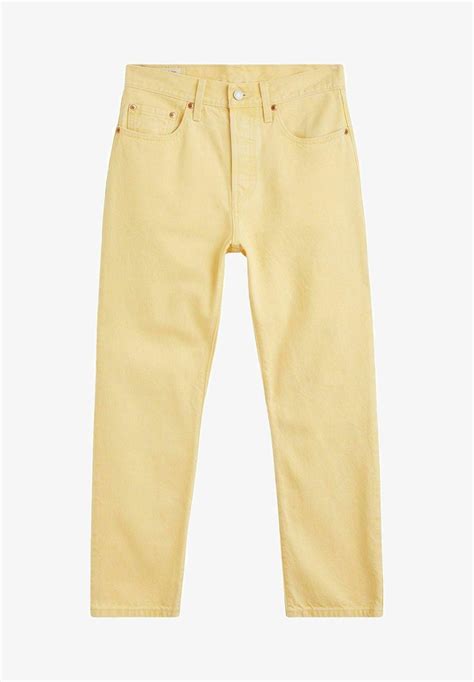 Levi's® Jeans Straight Leg - giallo/gelb - Zalando.de