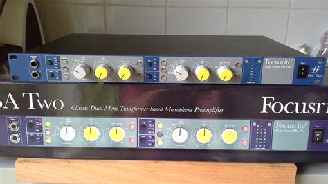 Focusrite Isa Two Image 1163984 Audiofanzine