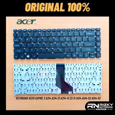 Jual Keyboard Acer Aspire A A A A A