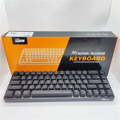 Rk Royal Kludge Rk G Wireless Hot Swappable Mechanical Keyboard