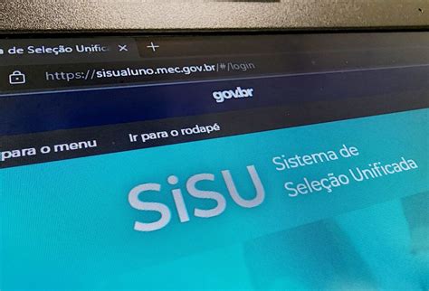 Sisu 2024 Abre Inscrições Nesta Segunda Feira Saiba Como Fazer