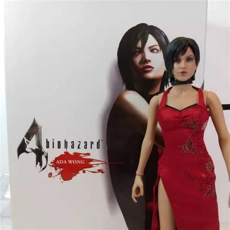 HOT TOYS ADA Wong Resident Evil 4 HD Action Figure VGM16 NEW EUR 302 13 PicClick FR
