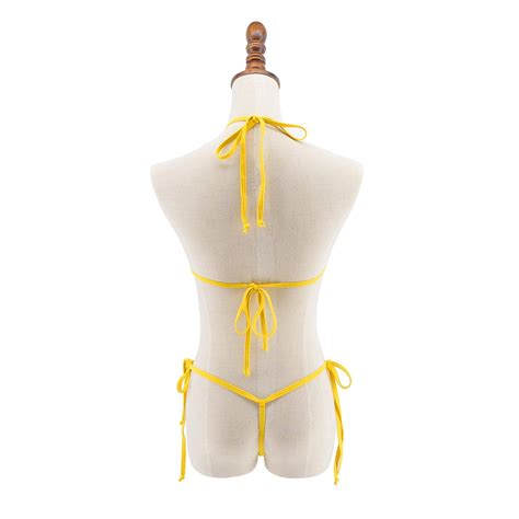 Buy Micro Bikini Extreme Sexy Slutty Mini Bikini G String Online At Desertcart Australia