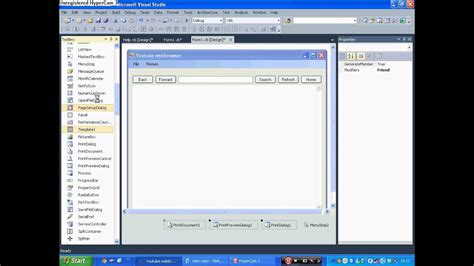 How To Make A Menustrip In Visual Studio 2010 YouTube