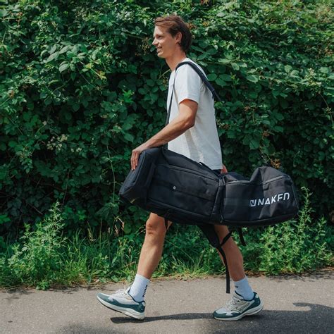 Naked L Stickbag Grey