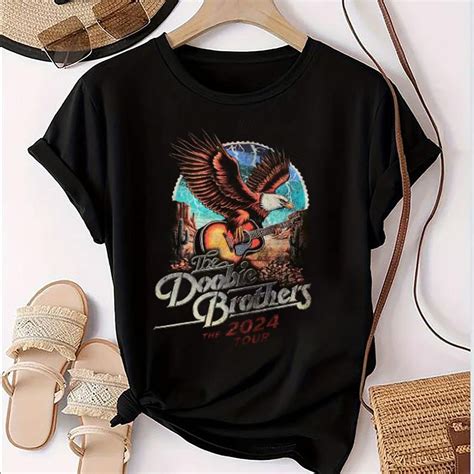 Doobie Brothers Limited 2024 Tour Shirt, The Doobie Brothers Tour 2024