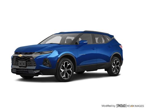 New 2020 Chevrolet Blazer Rs Sunroof 329 Bw For Sale 530020