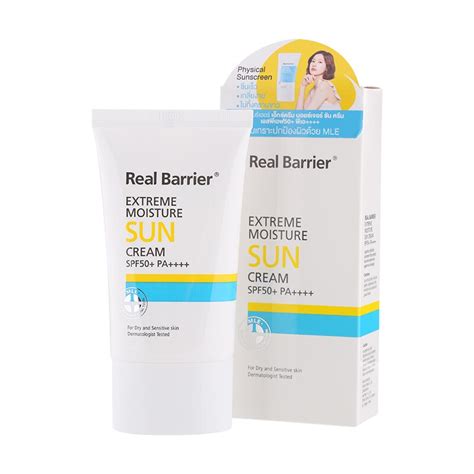 Солнцезащитный крем Real Barrier Extreme Moisture Sun Cream SPF50+ PA ...