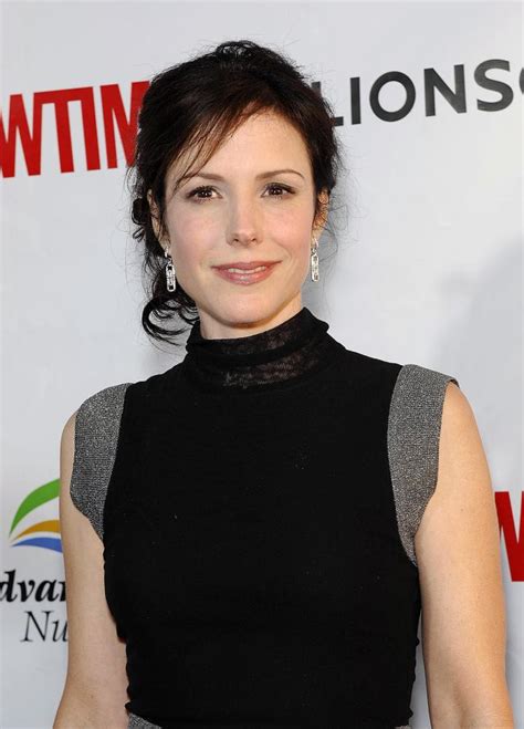 Mary Louise Parker Pregnant During Weeds