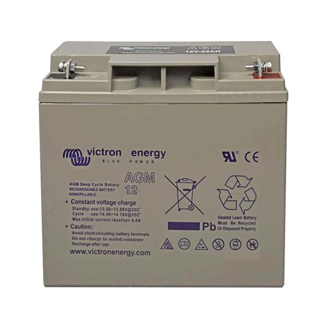 Victron Agm Super Cycle Battery V Ah Bat