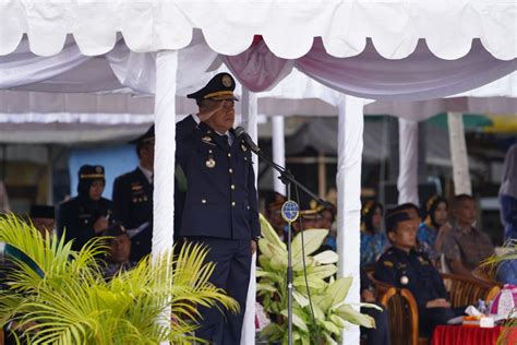 Pemkot Palu Gelar Upacara Peringatan Hari Perhubungan Nasional Media