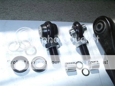 Suspension Greasable Heim joint control arms - North American Motoring