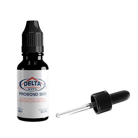 Полимер Delta Kits ProBond для Ремонта Автостекла, Трещины Лобовой и ...