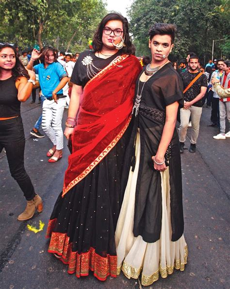 Hundreds March In India Where Gay Sex Is Illegal Daily Mail Online