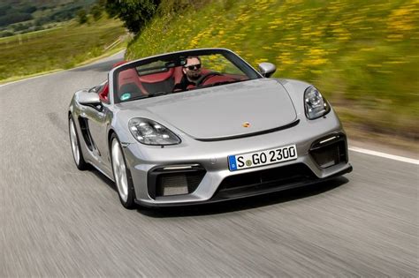 2022 Porsche 718 Boxster Spyder Prices, Reviews, and Pictures | Edmunds