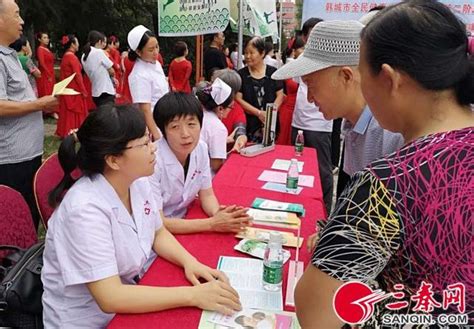 韓城市人民醫院：醫生上街傳播健康知識 倡導全民健康生活方式 每日頭條