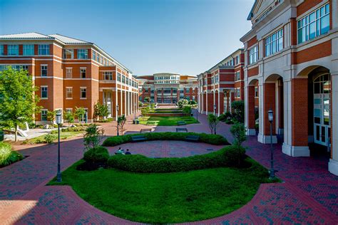 Modern College Campus Buildings Photograph By Alex Grichenko Pixels