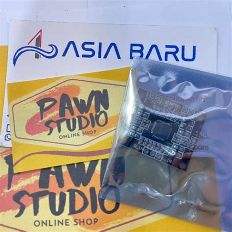 Jual PAM-8610 PAM8610 Class D Modul Kit Digital Power Amplifier 12v 15w ...