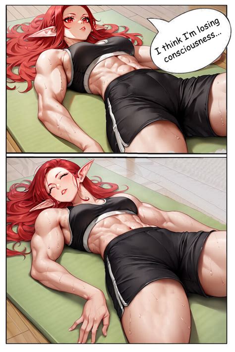 Magic Gym Part 1 Porn Comics Sex Games SVSComics