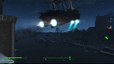 Last Voyage of the USS Constitution - Fallout 4