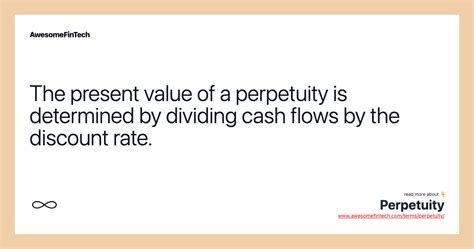 perpetuity awesomefintech blog