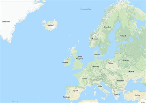 Countries and Territories