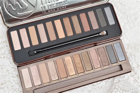 Battle W7 Lightly Toasted Vs Urban Decay Naked ByAranka Nl