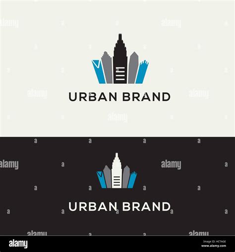 Real Estates Vector Logo Private Properties Logo Stock Vector Image