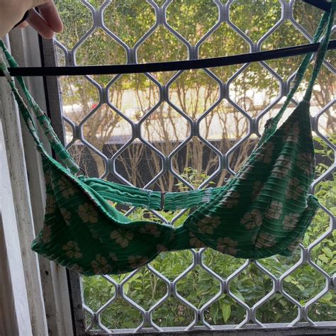 Billabong And Wrangler Collaborate Under Wire Bikini Depop