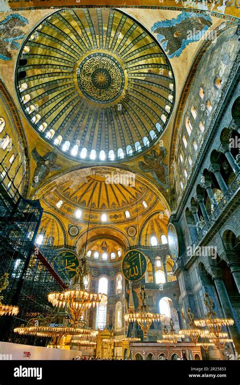 Istanbul Turkey Hagia Sophia Grand Mosque Stock Photo Alamy