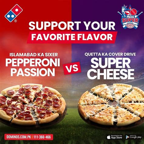 Domino's Pizza - Pepperoni Passion and Super Cheese battle... | Facebook