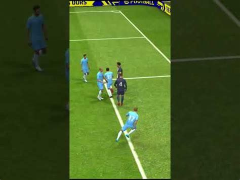 Psg Vs Man City Pes2023 Pes2023 Efootball Football Psg