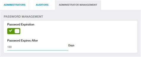 Configuring Password Expiration Zscaler