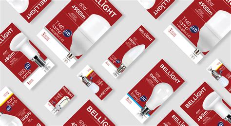BELLIGHT - Redesign Packaging :: Behance