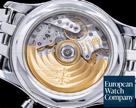Patek Philippe 5960/1A-001 Annual Calendar 5960 Chronograph SS Silver ...
