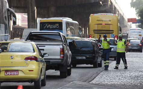 FOTOS Interdição do Elevado da Perimetral fotos em Rio de Janeiro g1