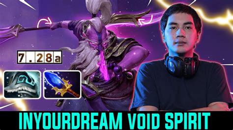 Inyourdream Void Spirit Mid Dota Ranked Match Dota Spirit Void