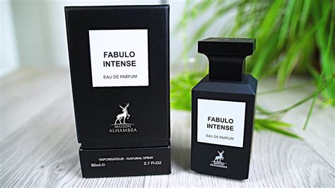 Fabulo Intense Maison Alhambra F Cking Fabulous Tom Ford Unboxing