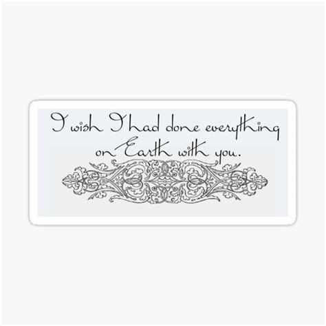 Great Gatsby Quote Fitzgerald Sticker For Sale By Allilapps Redbubble