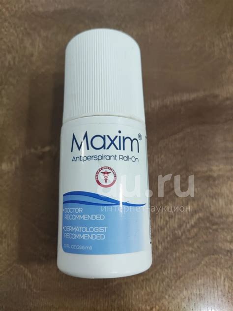 Антиперспирант Maxim — купить в Красноярске. Состояние: Новое. Уход за ...