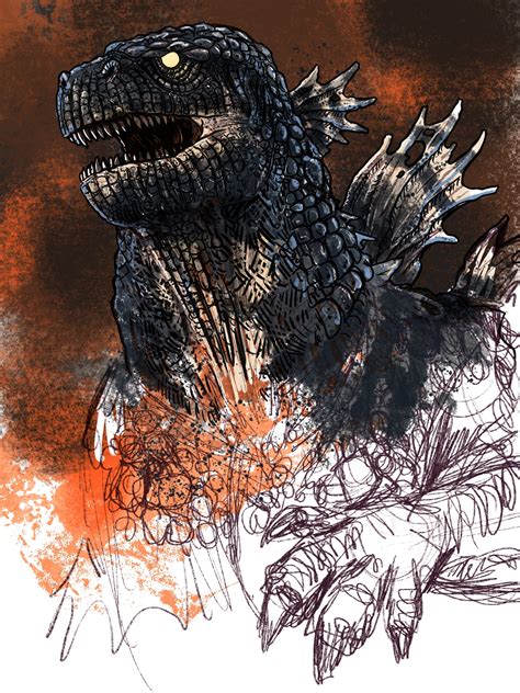Gojira By Tuomaskoivurinne On Deviantart