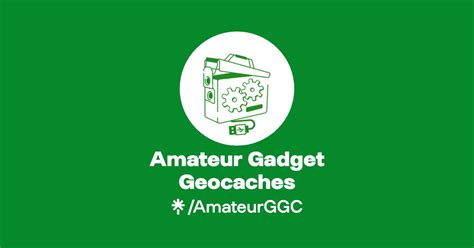 Amateur Gadget Geocaches Instagram Linktree