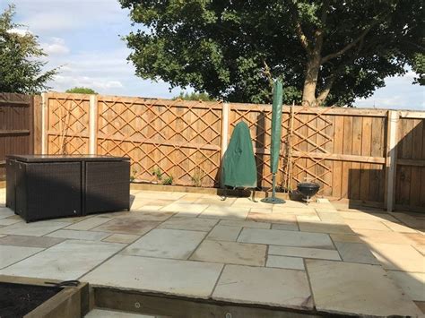 Bradstone Natural Sandstone Paving In Fossil Buff Sandstone Paving