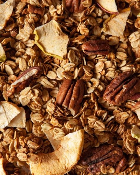 Granola Biologica Mele Cannella Noci Pecan Grammi My Workout It