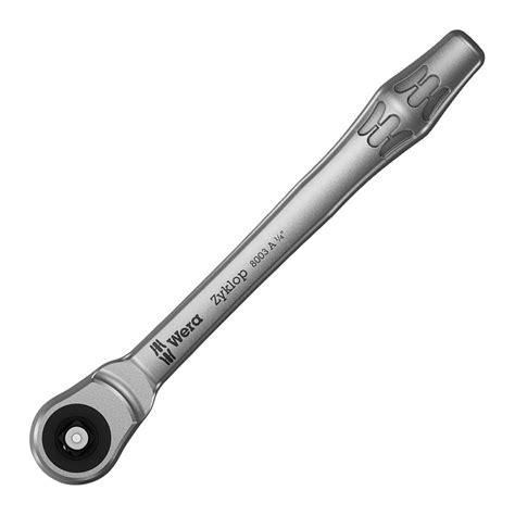 Wera 05004003001 8003 A Zyklop Metal Ratchet With Push Through Square 1