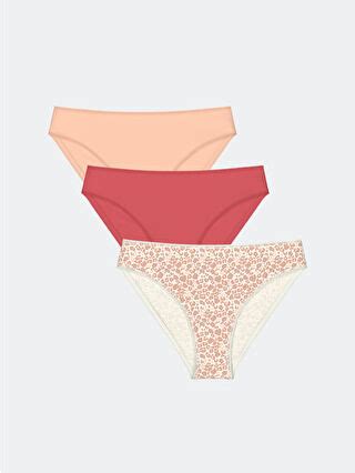 LCW DREAM Štampane bikini gaćice 3 komada S59803Z8 LR9 LC Waikiki