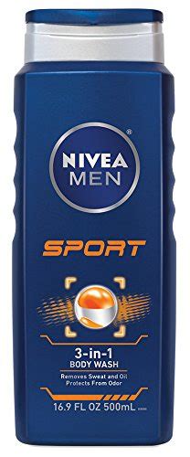 Nivea Men Sport 3 In 1 Body Wash Ingredients Explained