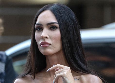 Megan Fox Sizzles In Red Hot Hair TransformationAnd Looks So Different